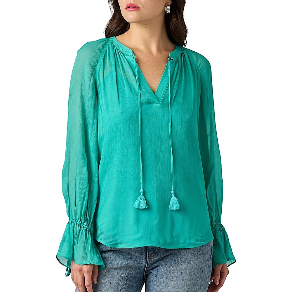 Joie Cecarina Long Sleeve Blouse, NEW